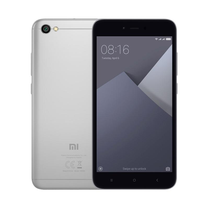 Jual Xiaomi Redmi Note 5A Smartphone - Grey [32 GB/3 GB