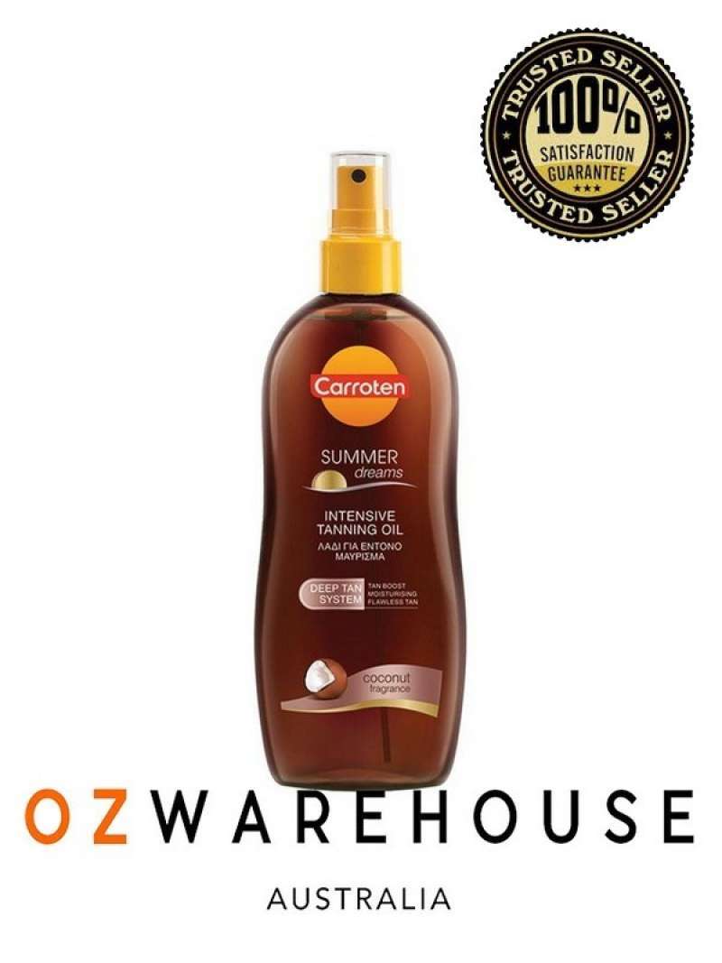Jual Carroten Summer Dreams Intensive Tanning Oil 200ml Spray di Seller