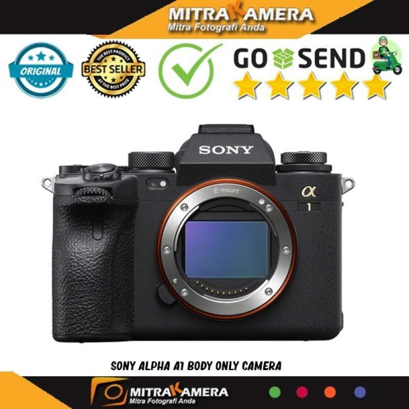 Jual Sony Alpha A1 Body Only Digital Camera di Seller Mitrakamera