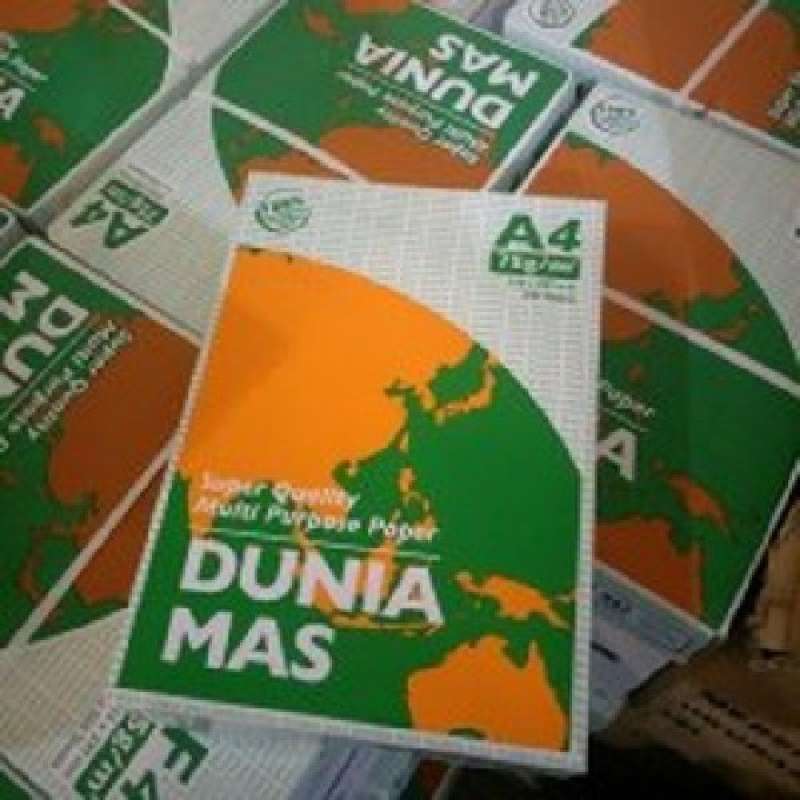 Jual KERTAS DUNIA MAS A4 75 GR ( RIM ) di Seller TOKO SINARPRIMA75