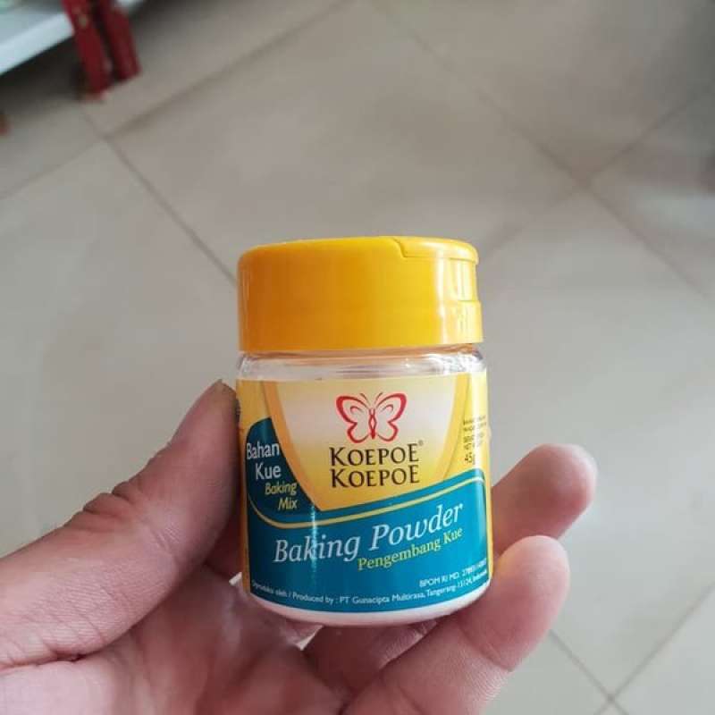 Jual baking powder kupu kupu di Seller Yusapharma Grogol, Kota