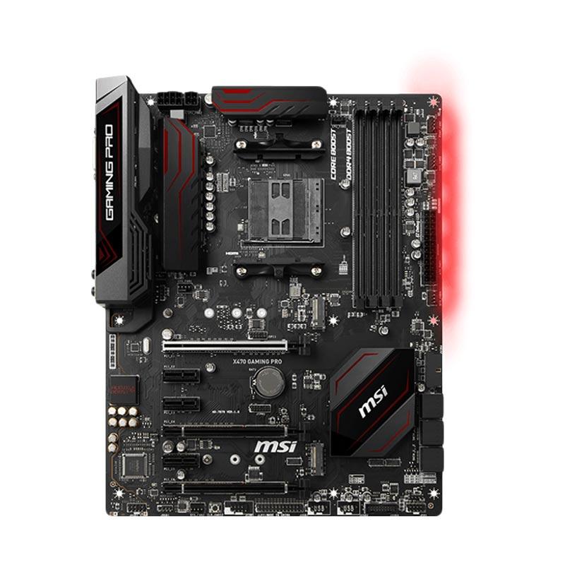 Jual MSi X470 Gaming Pro Motherboard Online Januari 2021