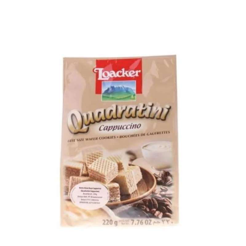 Loacker Ranch Market Jual Loacker wafer cappuccino 220gr pak di Seller Ranch Market ...