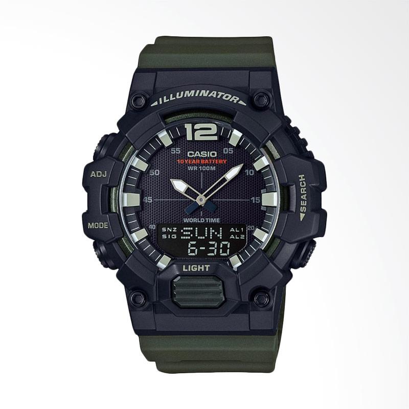 Jual CASIO Youth Combination Strap Resin Jam Tangan Pria