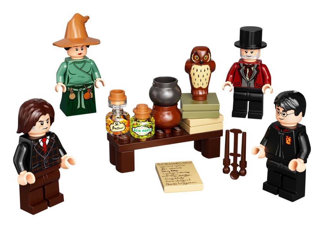 Jual Lego 40500 Wizarding World Minifigure Accessory Set Blister Pack