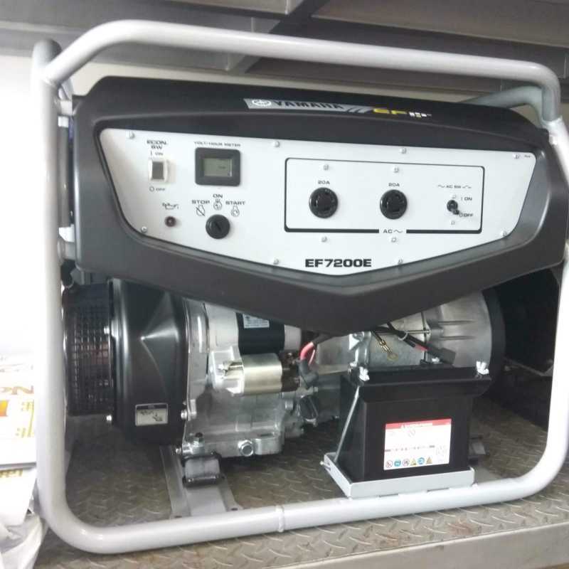 Генератор Yamaha Eda5000e 4w Купить