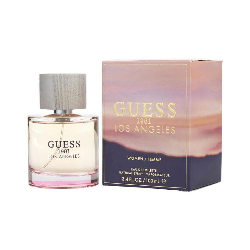 Jual Guess 1981 Los Angeles Women . Eau De Toilette 100 Ml Di Seller Platinum Perfumery Pasar