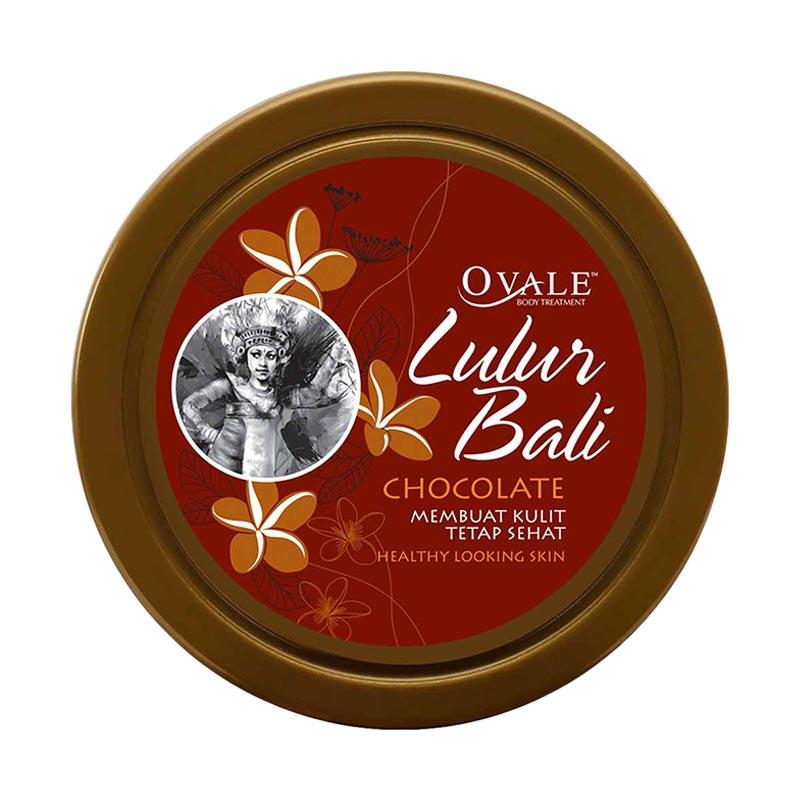 Jual OVALE Chocolate Lulur Bali [100g] di Seller Yuki Supermarket