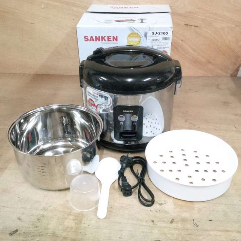 Jual Sanken Rice Cooker Sanken SJ 2100 di Seller ArtncoSmg Jerakah