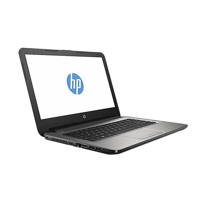 Jual Hot Deals - HP 14-BW500AU Notebook - Silver [AMD A4