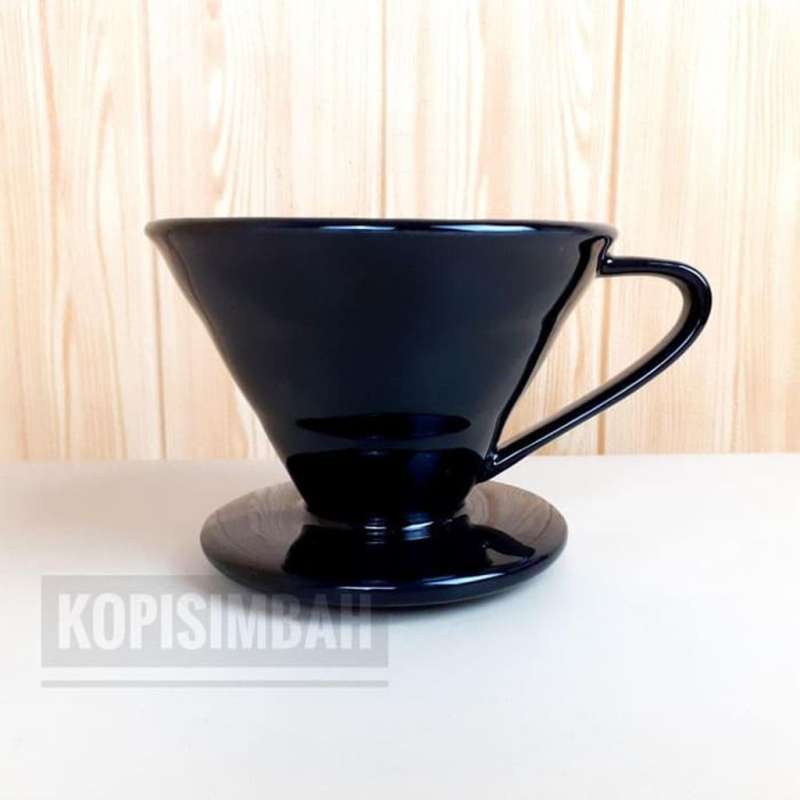 Jual SIMBAH V60 Dripper 01 Ceramic Alat Seduh Kopi Manual Brew Keramik