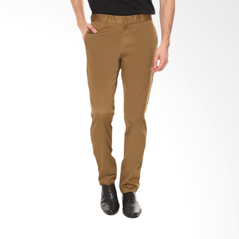 Jual The Executive  Long Pants Celana  Panjang  Pria  Camel 