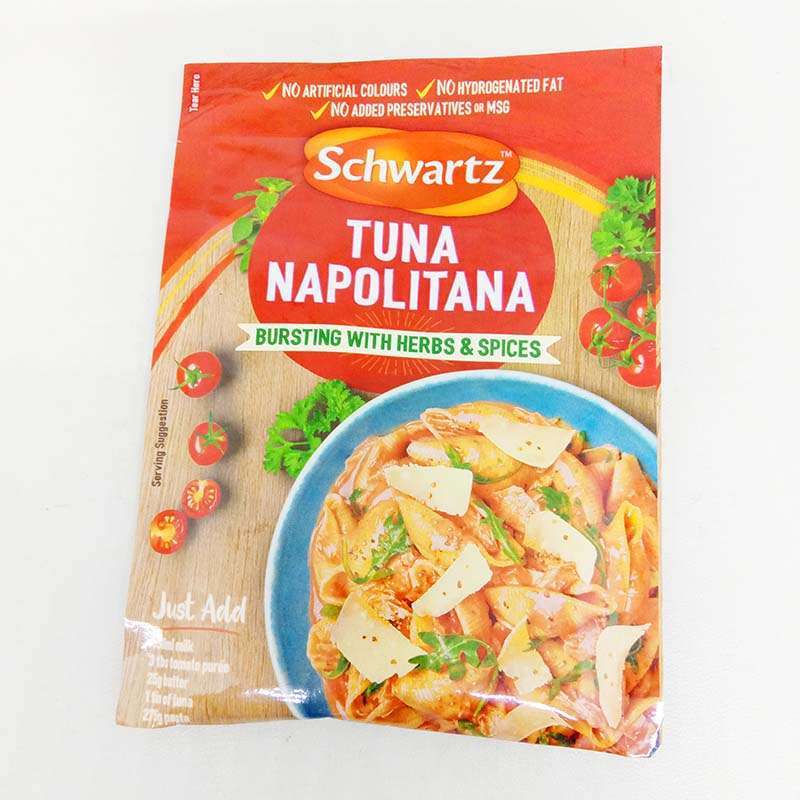 Jual SCHWARTZ MIX TUNA NAPOLITANA 30 G di Seller Papaya Fresh Gallery