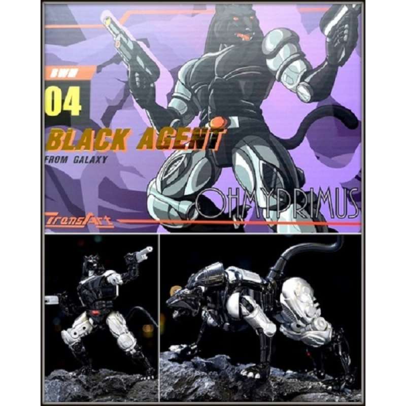 Transart Ravage Vs Kindgom Ravage Jual TransArt Toys TA MP Scale Transforming Action Figure - BWM-04 ...