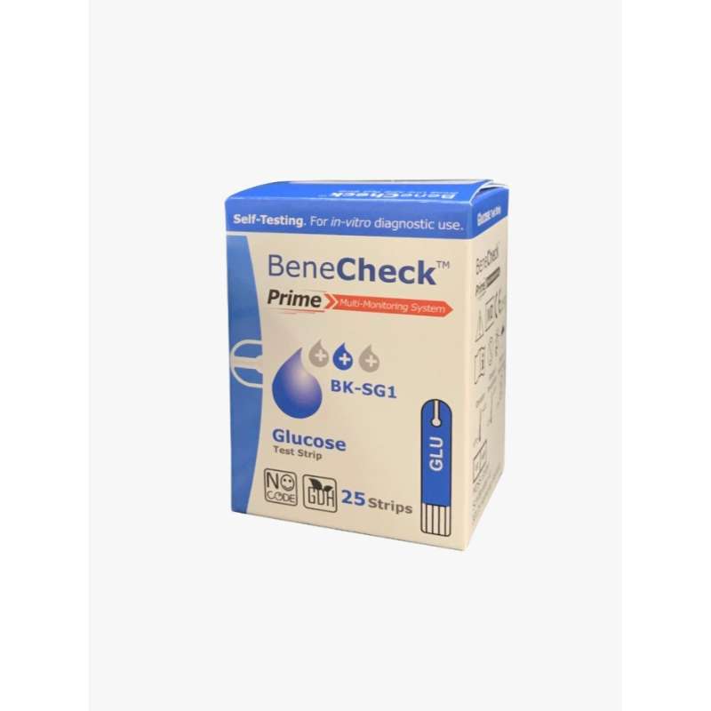 Jual Benecheck Prime Glucose Strip; Box 25`s Di Seller Viva Apotek ...