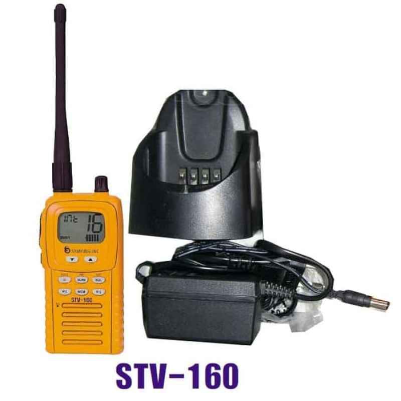 Jual Samyung STV-160 HT VHF Marine GMDSS Emergency Radio STV160 di ...