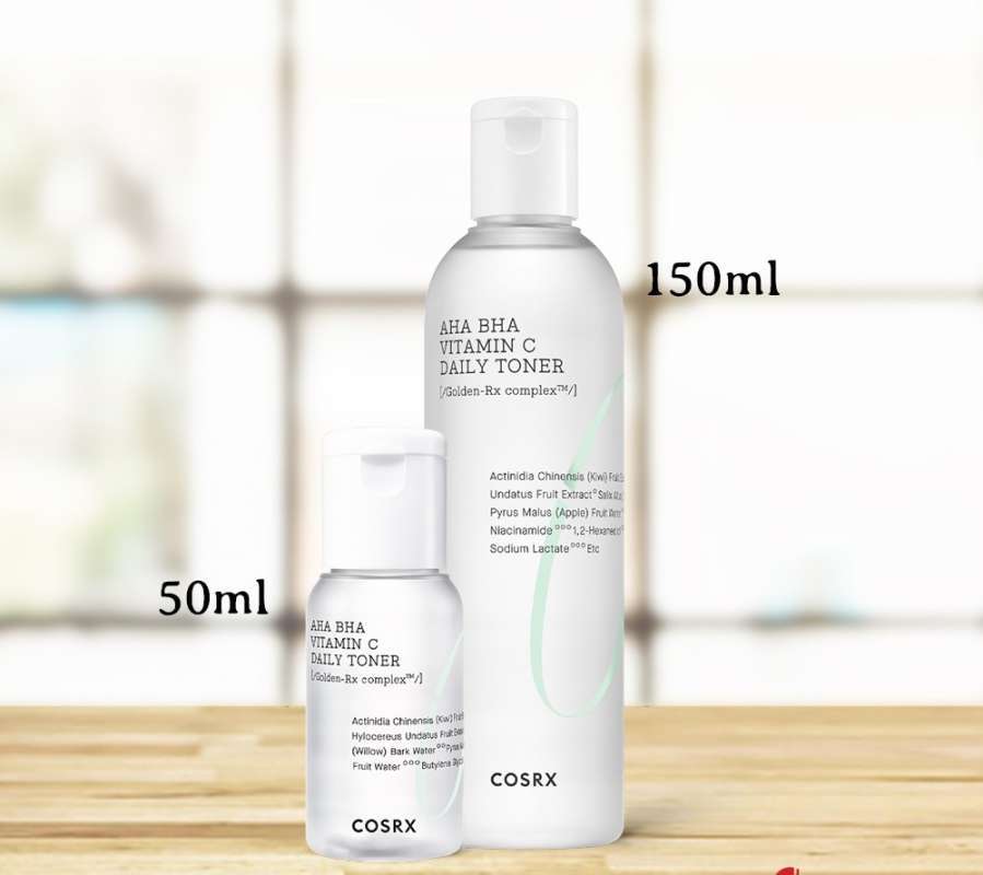 Jual COSRX Refresh AHA/BHA Vitamin C Daily Toner 150ml di Seller IVABEAUTE Kota Jakarta Barat