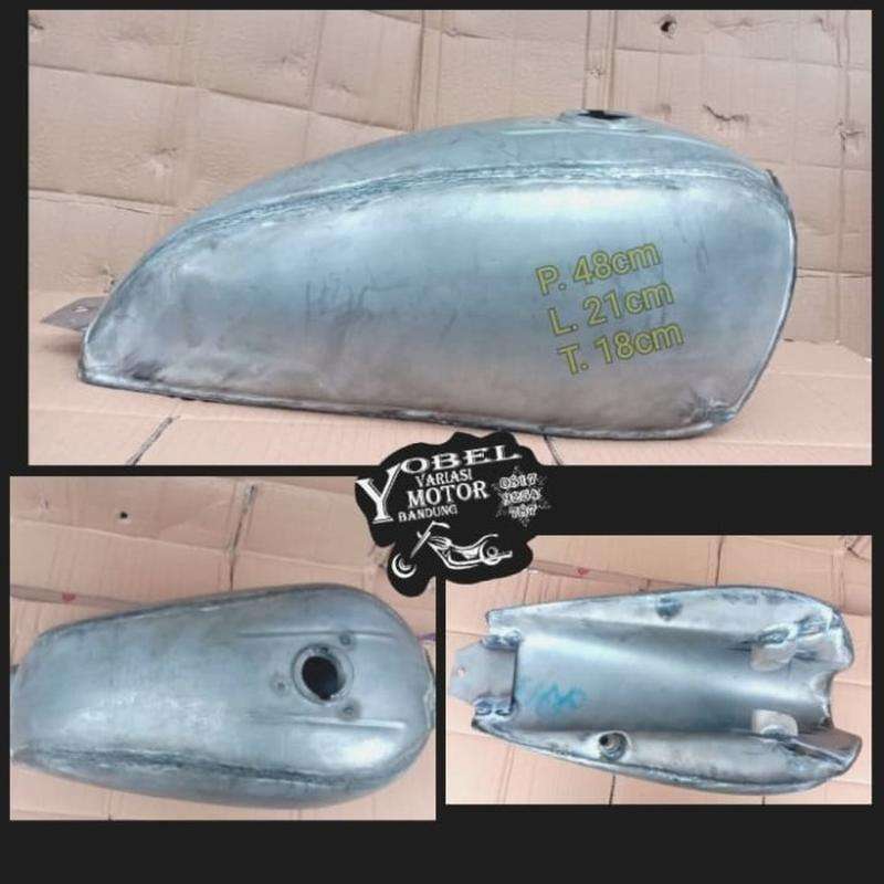 Jual Tangki Custom Model Kawasaki W175 Tr Tracker Motor Scorpio Tiger ...