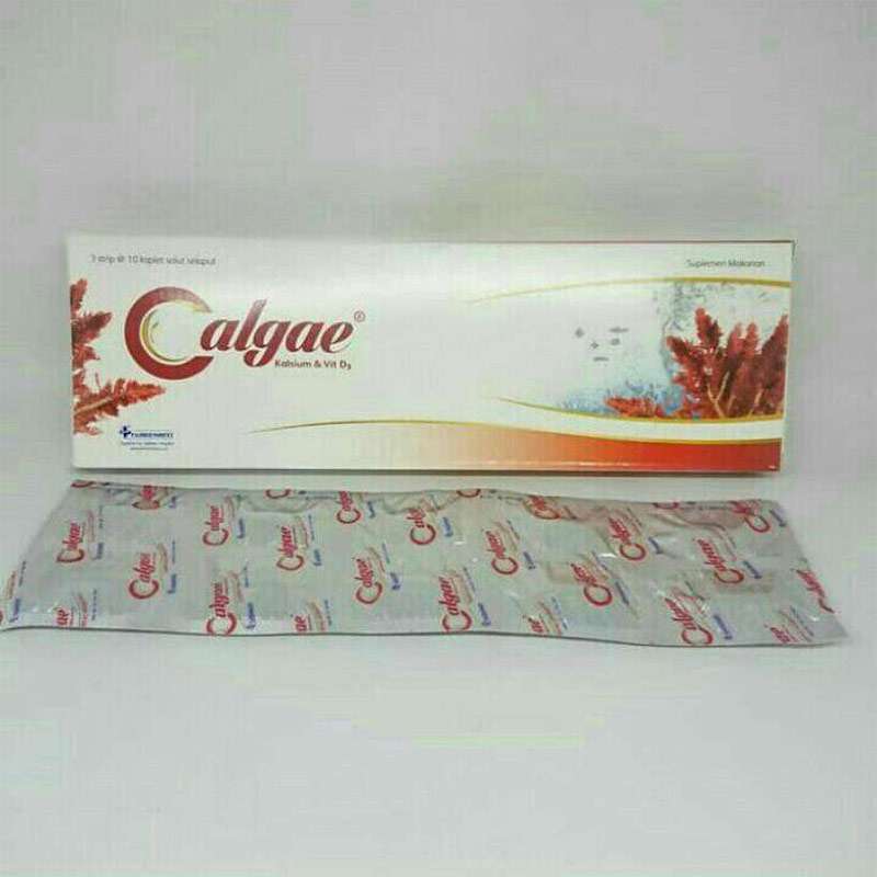 Jual FAHRENHEIT Calgae Obat Resep Dokter [10 kaplet] di Seller Sentral ...