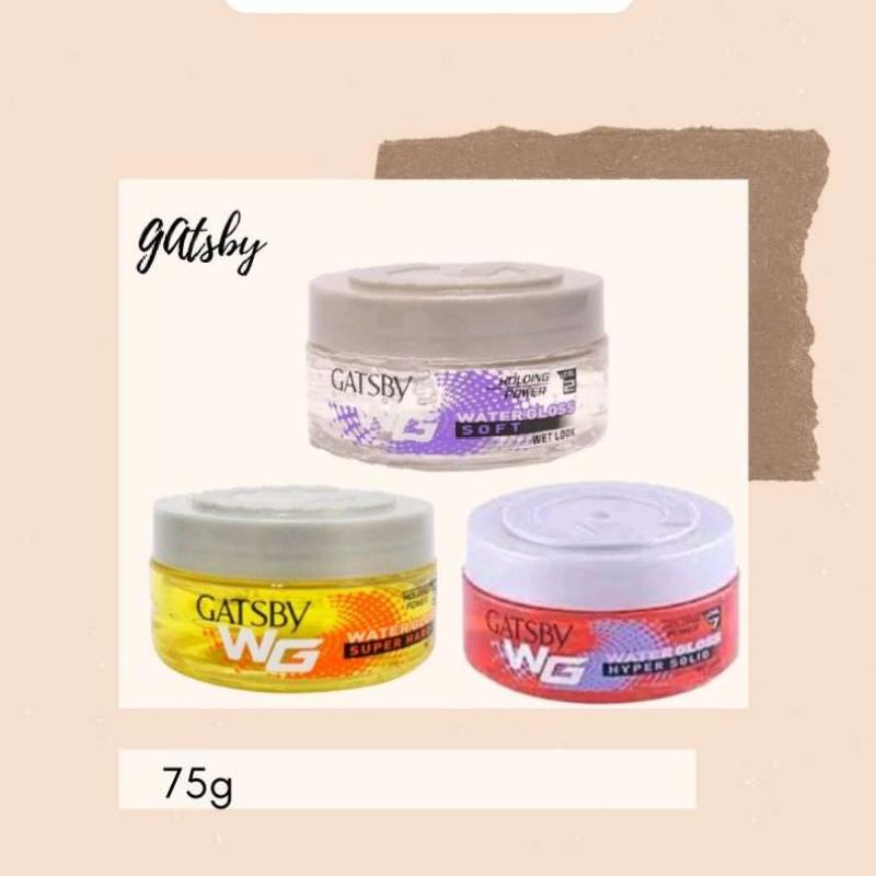 Jual Gatsby Hair gel water gloss series 75g Soft di Seller AWR Beauty Shop Kota Tangerang