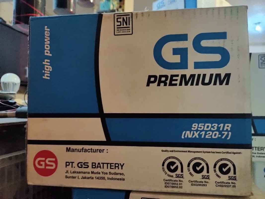 Jual Aki Mobil Ford New Ranger Diesel Gs Astra Premium Basah 12v 80ah