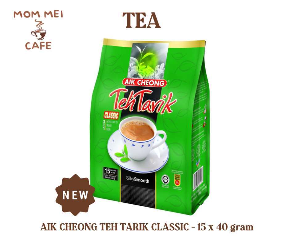Promo Teh Impor MALAYSIA AIK CHEONG TEH TARIK CLASSIC Diskon 9 di