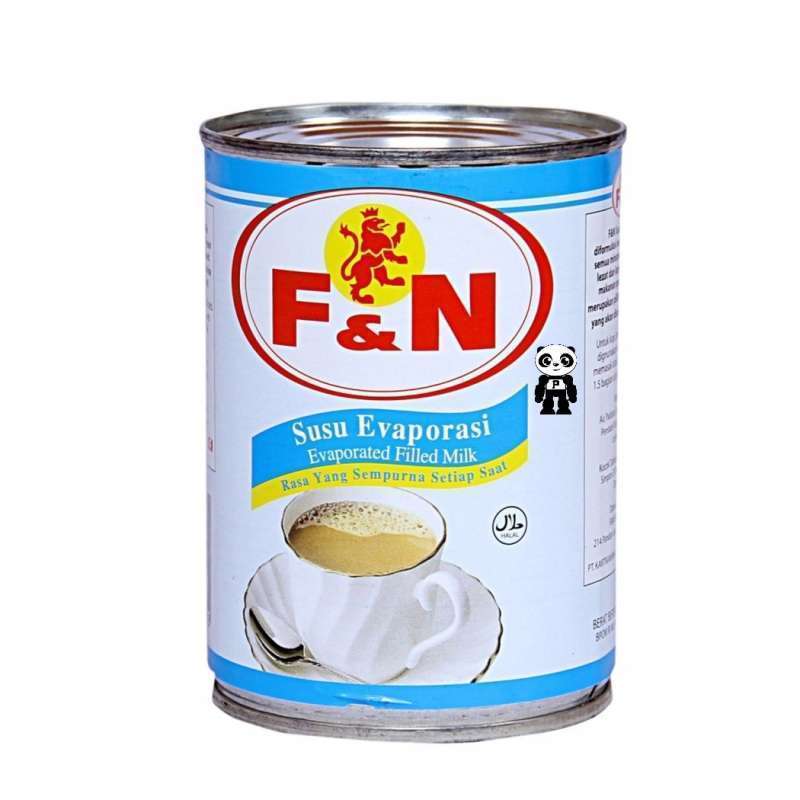 Jual Susu Evaporasi F&N Evaporated Milk 380g di Seller Official shop