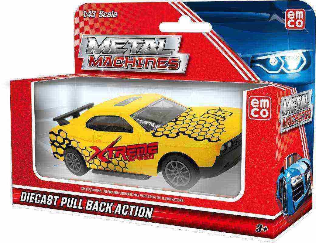 Promo EMCO Metal X Racer 106266 [RANDOM] Diskon 12% di Seller TOYSPEDIA ...
