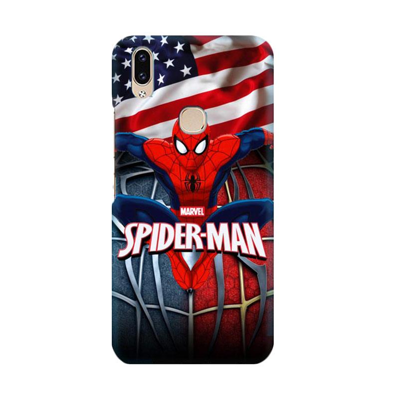 Jual Acc Hp Spider Man C0264 Custom Casing for Vivo V9