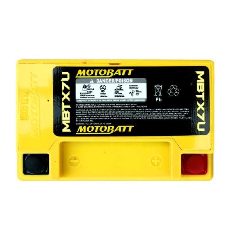 Promo AKI MOTOR KAWASAKI W175 MOTOBATT MBTX7U ORIGINAL AKI KERING-GEL