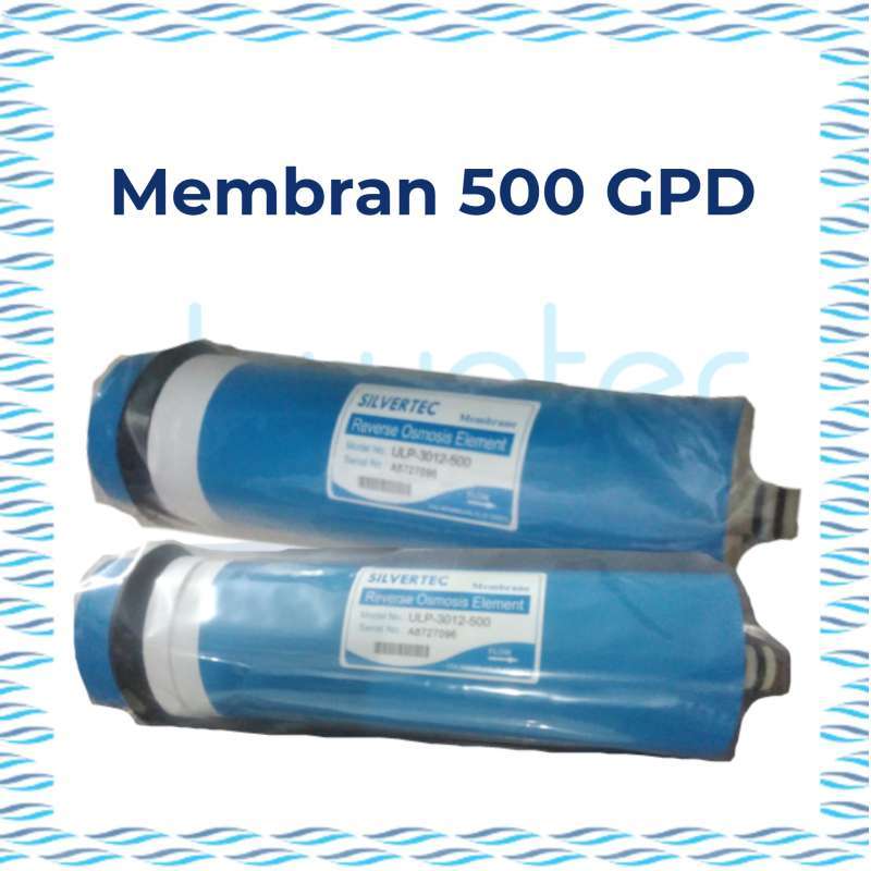 Jual filter Membran 500 gpd RO ( reverse osmosis) di Seller drwatersolo