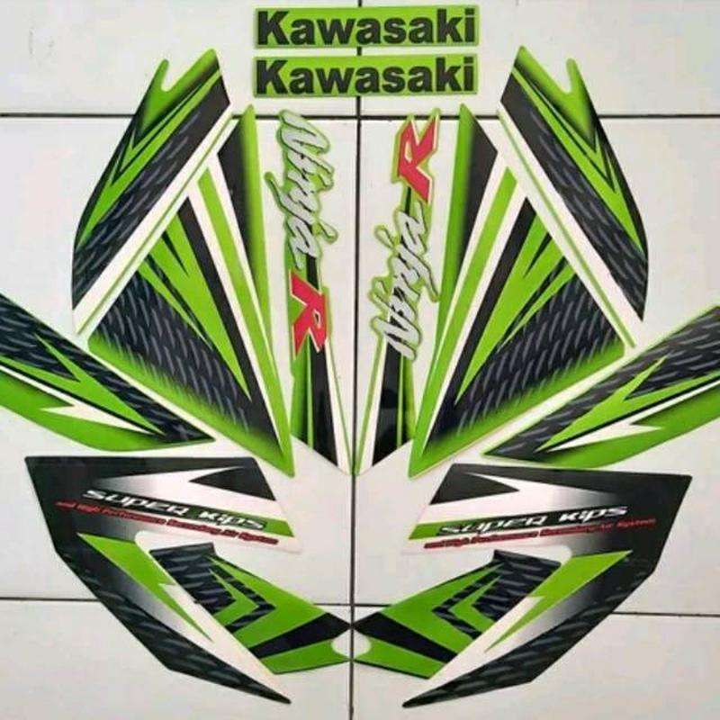 Jual OEM Stiker Striping Stripping for Kawasaki Ninja R Super Kips