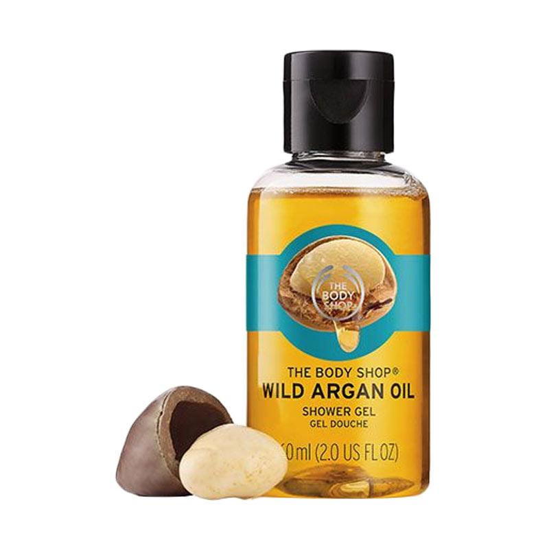Jual The Body Shop Wild Argan Oil Shower Gel [60 mL] di Seller All in one solution Halim