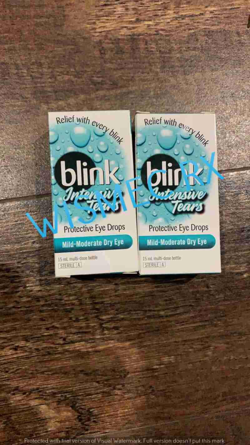 Jual BLINK INTENSIVE EYE DROPS 15ML di Seller WISMEC RX Suko