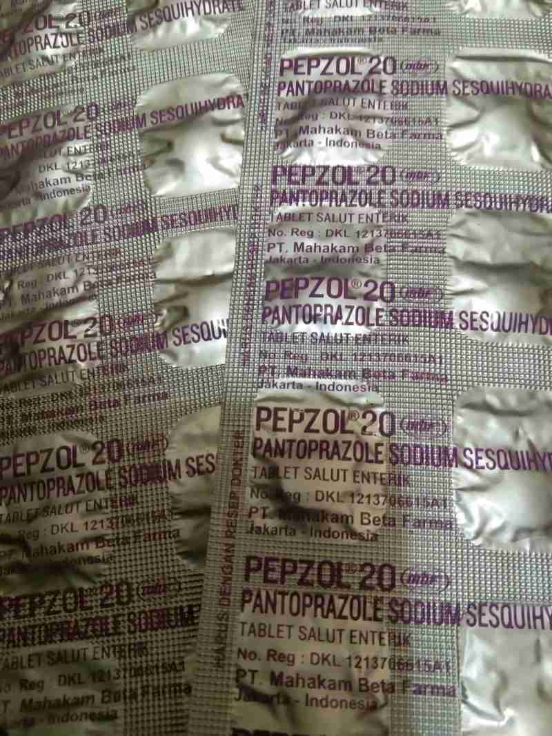 Jual pepzol 20 harga per strip di Seller Doaibuolshop - Rawa Badak ...