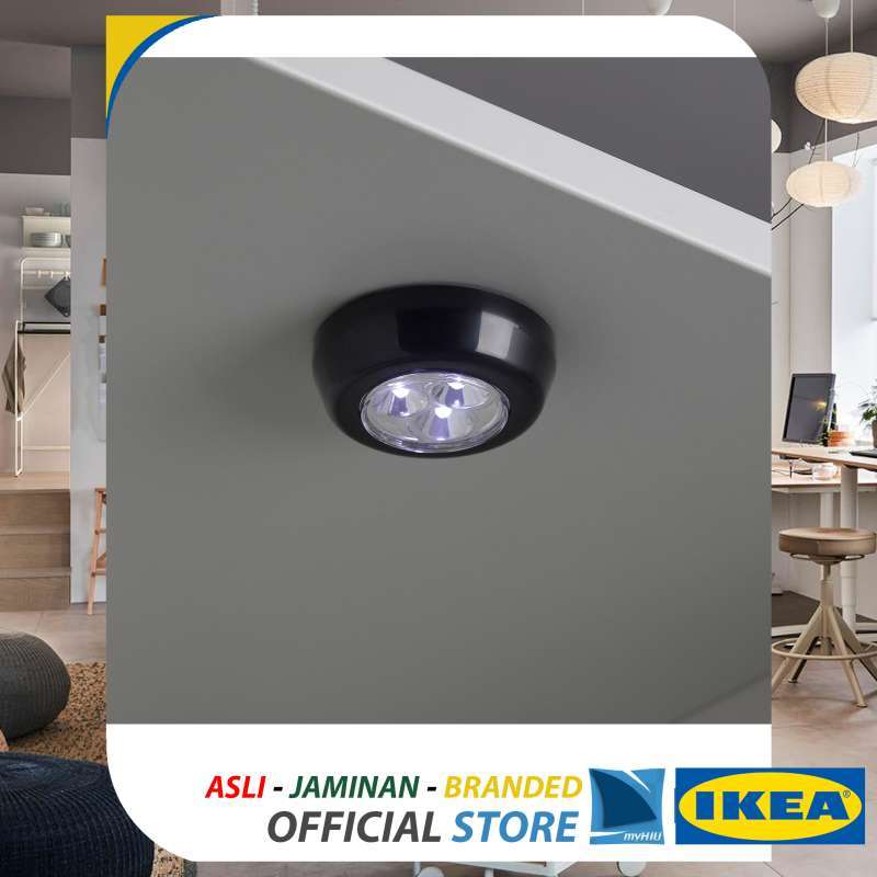 Jual Lampu LED Mini Tenaga Baterai Bermagnit Putih - Mini LED Battery ...