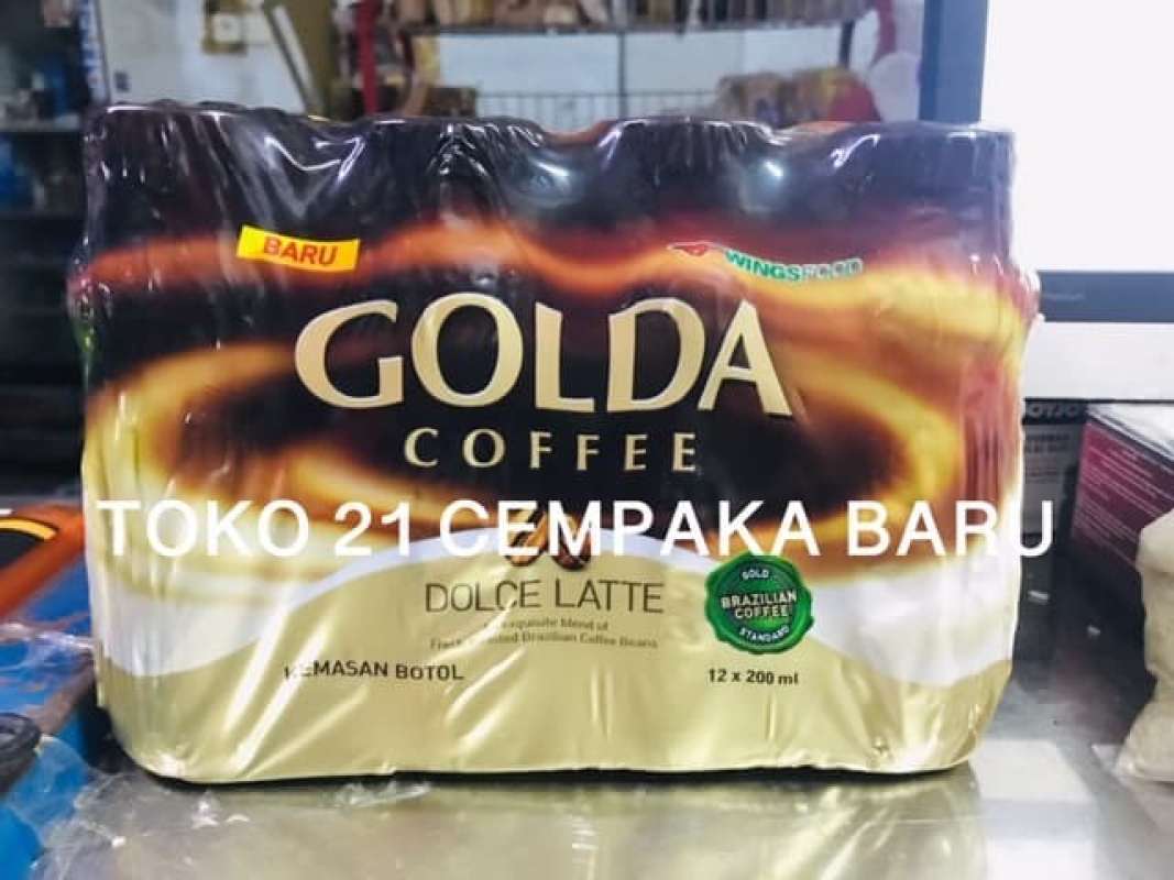 Jual Golda Dolce Latte 1 Dus Termurah - Harga Grosir Terupdate Hari Ini ...