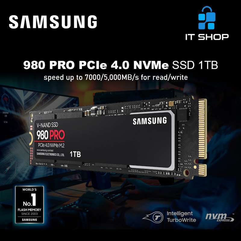 Jual Nvme Gen 4 Samsung Original Murah - Harga Diskon April 2024 | Blibli