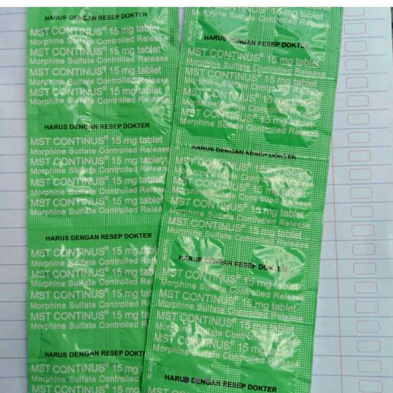 Jual MST 15mg di Seller Dafa farmasi Blibli