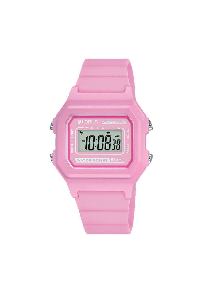 Promo Jam Tangan Anak Lorus Original Garansi Resmi R2323NX9 Strap Pink