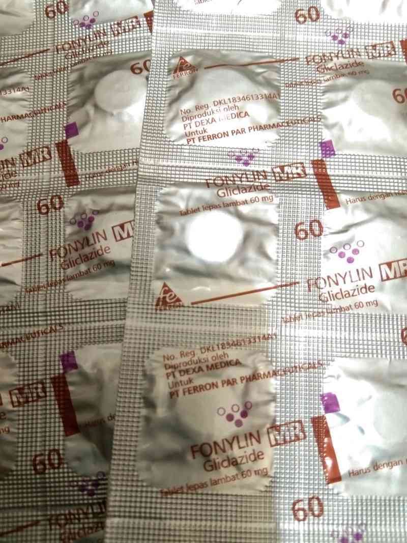 Jual fonylin mr 60 harga per strip di Seller Langkasukaherb - Kota