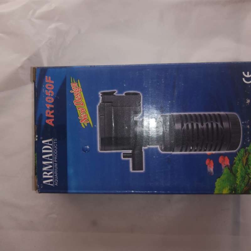 Jual aquarium aquascape mini internal filter ARMADA AR 1050 F ORI di