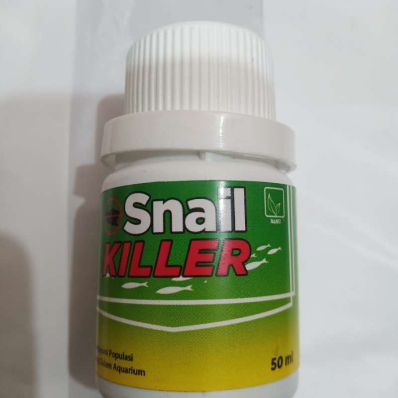 Jual aquarium aquascape snail killer 50 ml basmi siput keong ori di