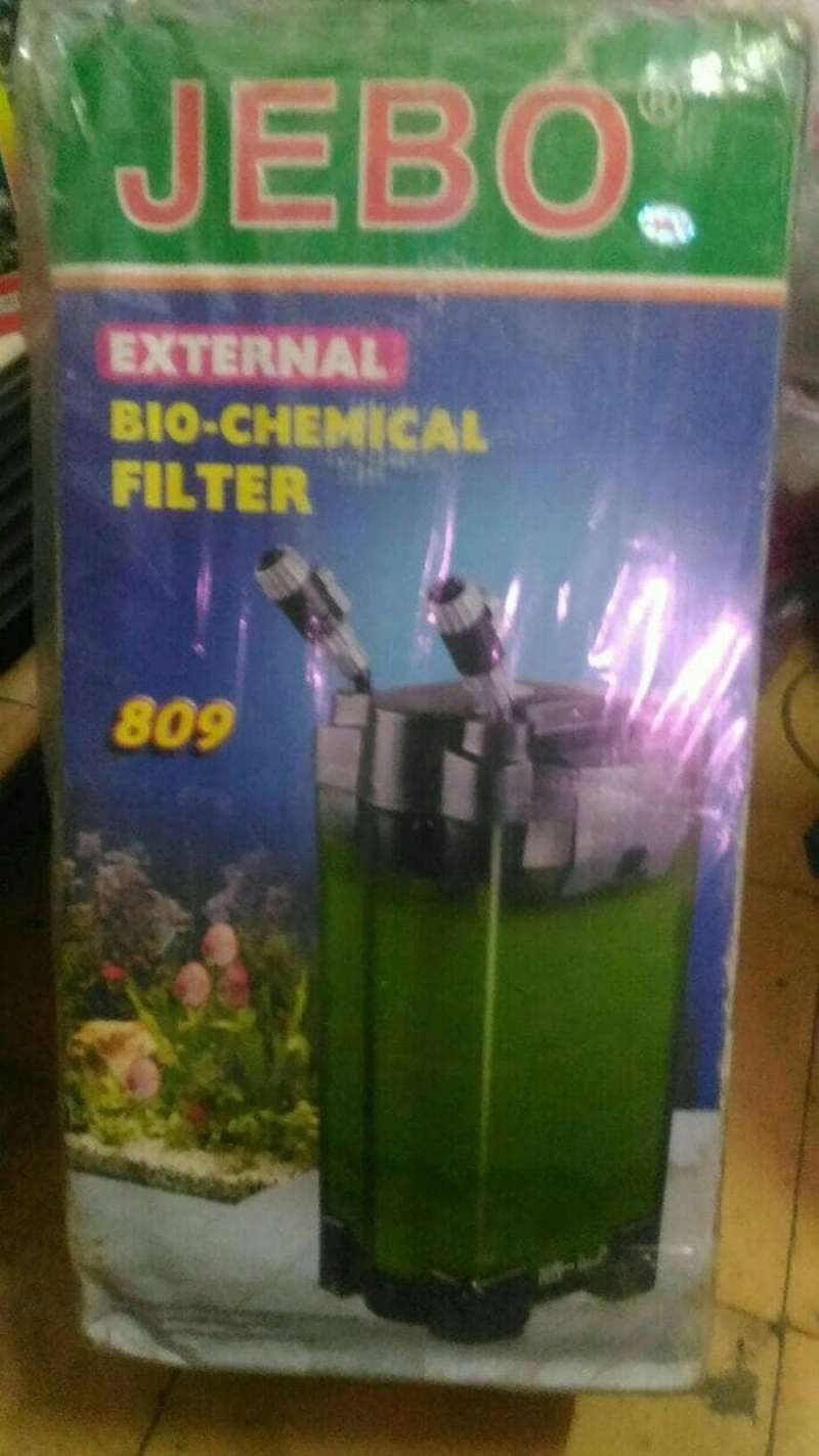 Jual aquarium aquascape kolam external filter canister jebo 809 di Seller STAR N AQUATIC