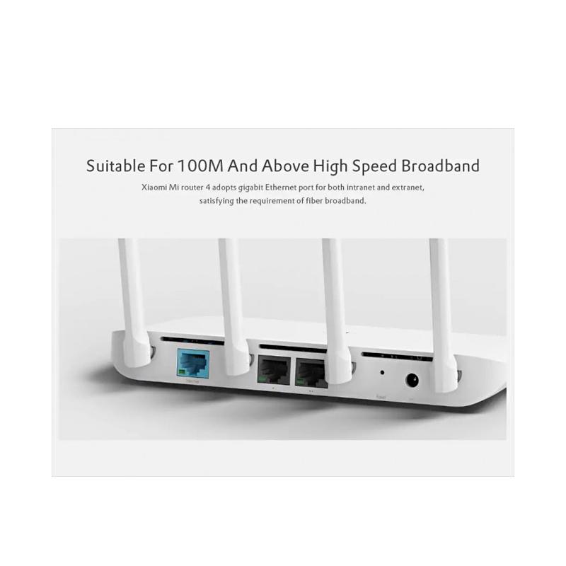 Jual Xiaomi Mi 4 WiFi Router [Dual Band/ 1167 Mbps] Online