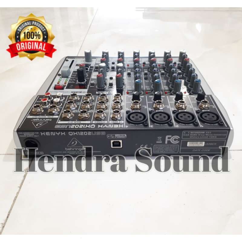 Jual MIXER BEHRINGER XENYX QX1202USB di Seller Hendra Sound Kidul