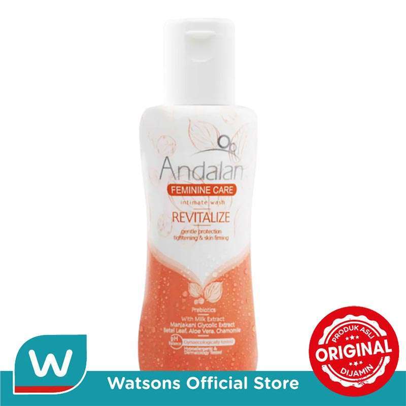 Jual ANDALAN Intimate Wash 60ml di Seller WATSONS Official Store