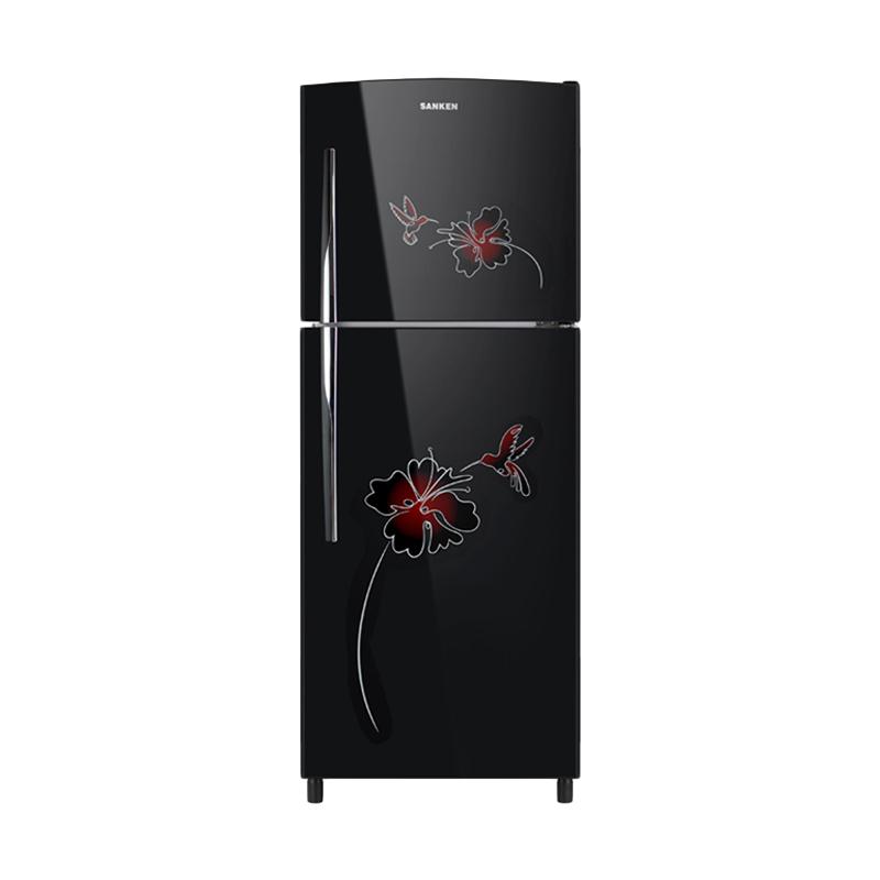Sanken SK-G236AH-BK Kulkas 2 Pintu - Black