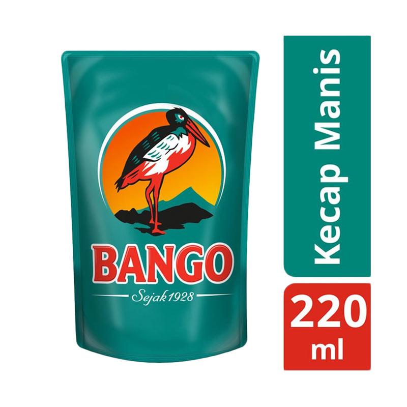 Jual BANGO Refill Kecap Manis 220 mL Online Agustus 2020