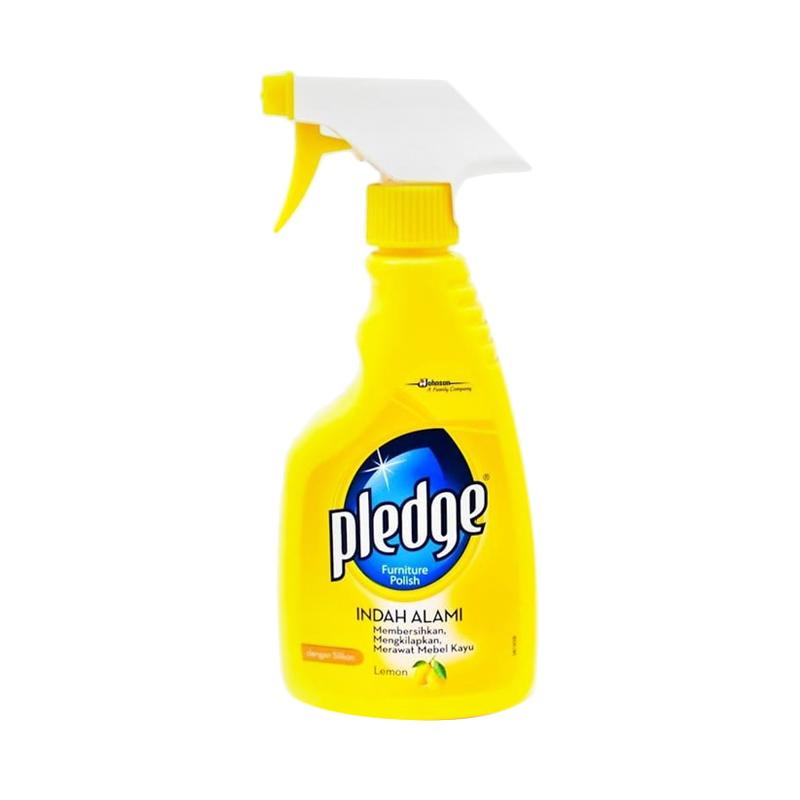 Jual PLEDGE Lemon Furniture Polish Liquid [450 mL] di Seller konimart